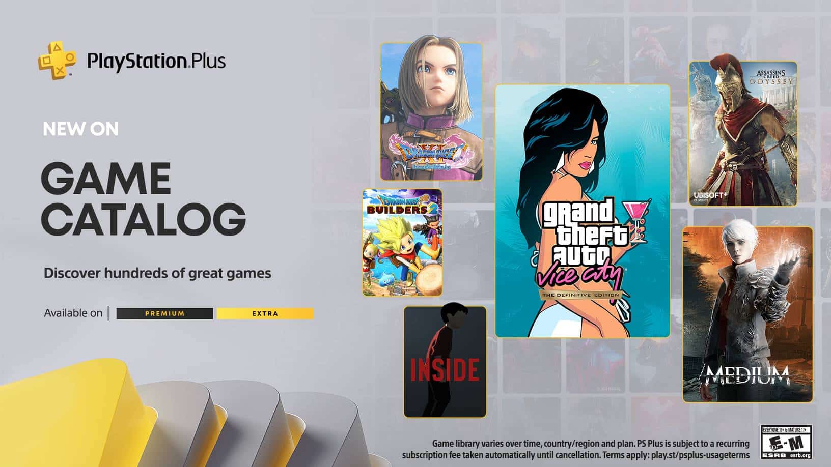 New PlayStation Plus Extra And Premium Games: What's New This Month New PlayStation Plus Extra And Premium Games: What's New This Month