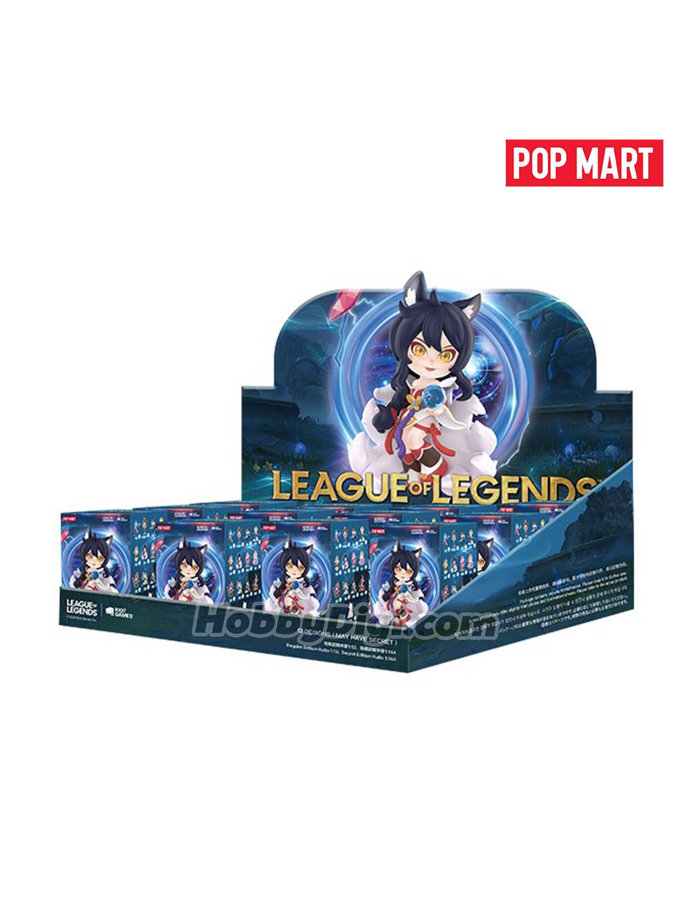 New POP MART Blind Box Series: Arcane League Of Legends Figures New POP MART Blind Box Series: Arcane League Of Legends Figures