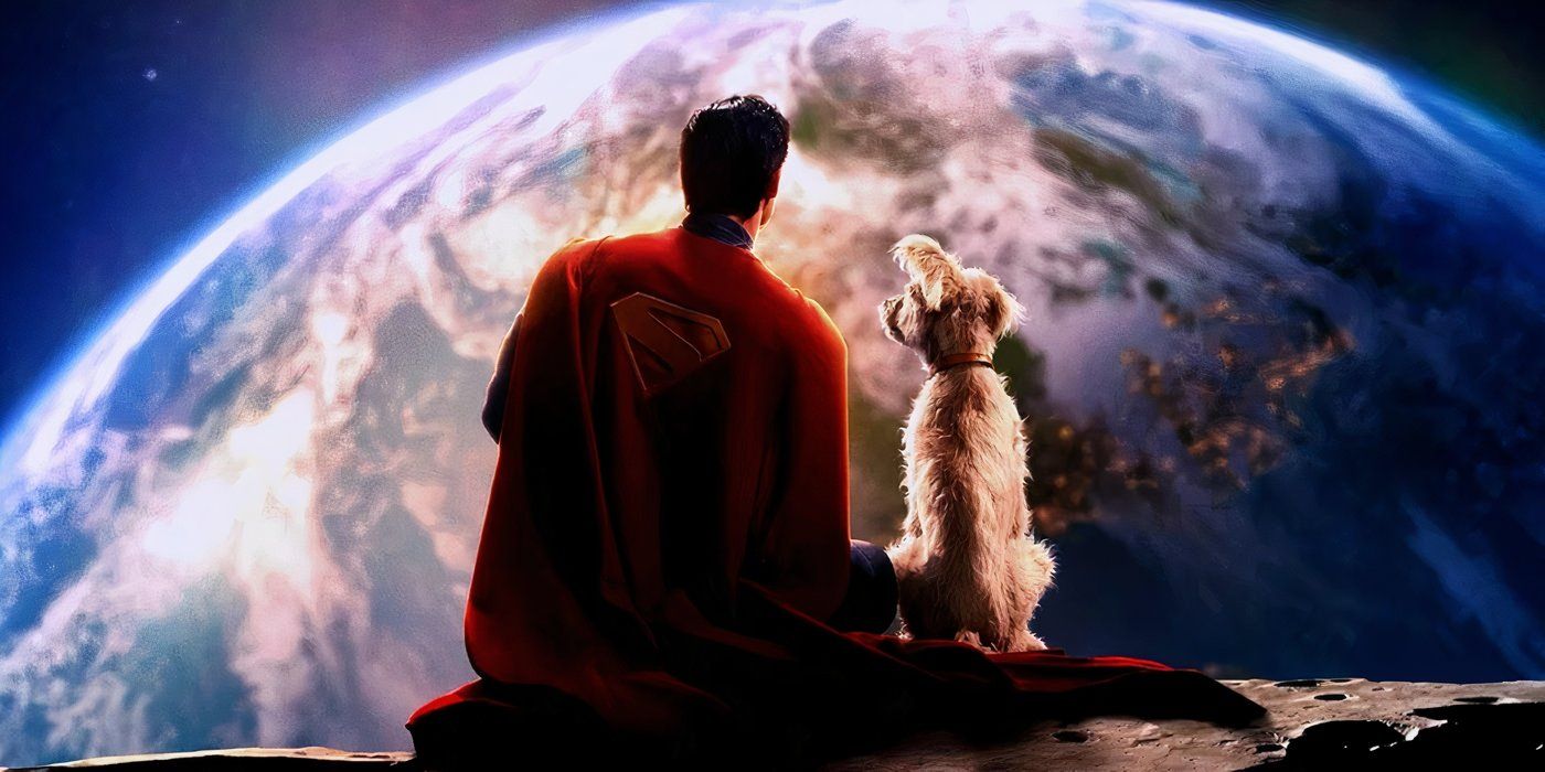 New Superman Movie: 5-Minute Sneak Peek Featuring Krypto New Superman Movie: 5-Minute Sneak Peek Featuring Krypto