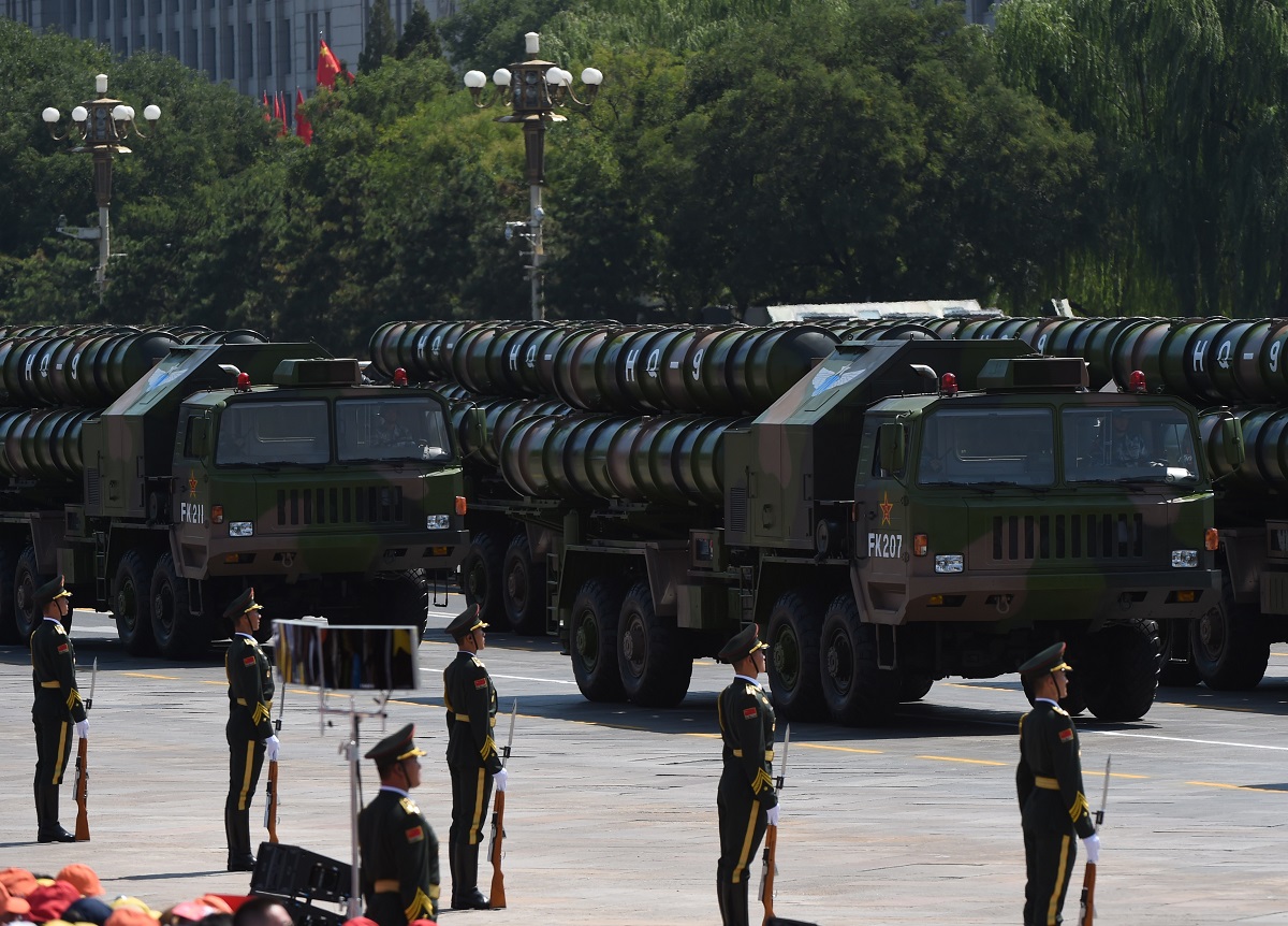 New U.S. Missile System Aims To Outmaneuver Chinese Navy New U.S. Missile System Aims To Outmaneuver Chinese Navy