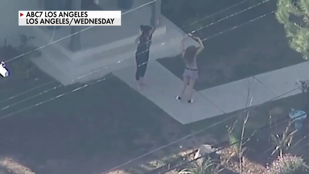 New Video Shows Chaos Before Weezer Bassist's Wife Was Shot: LAPD Release New Video Shows Chaos Before Weezer Bassist's Wife Was Shot: LAPD Release