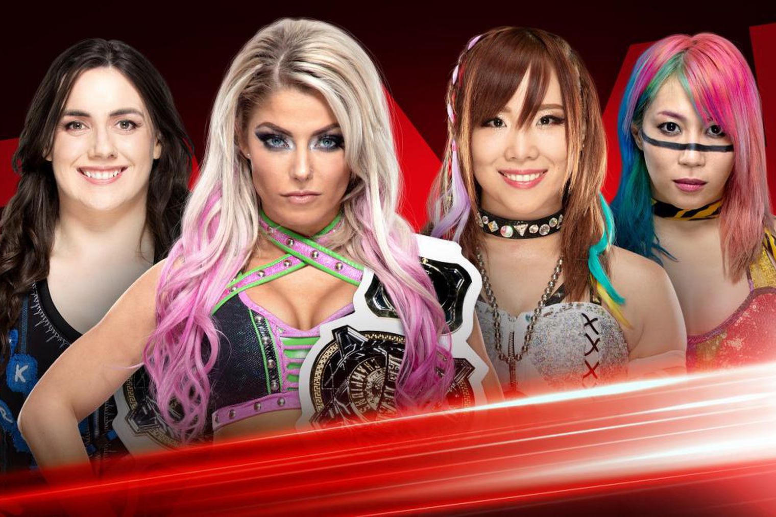 New Women's Tag Team Champions Announced On WWE Monday Night RAW New Women's Tag Team Champions Announced On WWE Monday Night RAW