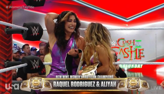 New WWE Women's Tag Team Champions: Monday Night RAW Results New WWE Women's Tag Team Champions: Monday Night RAW Results