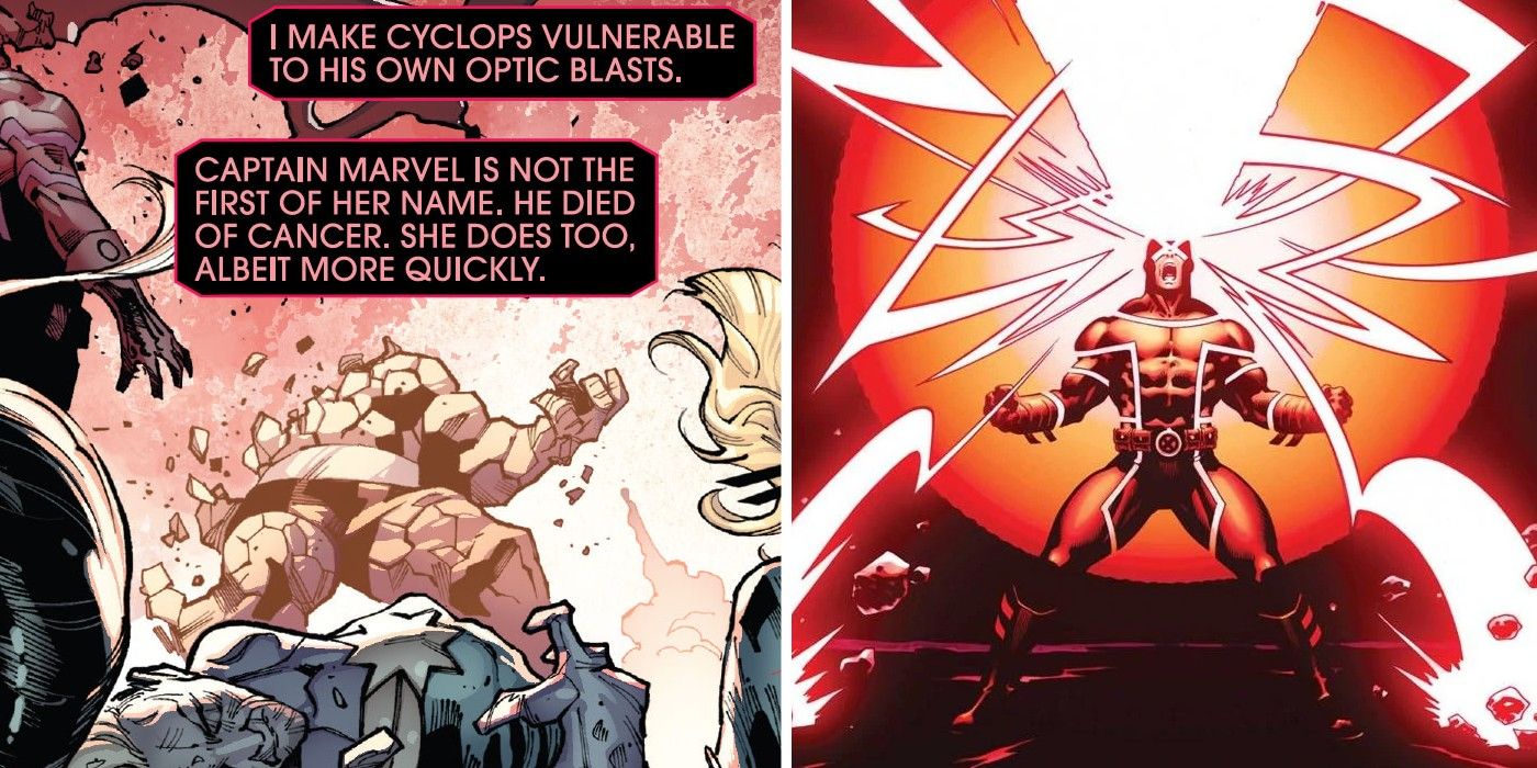 New X-Men Comic: Rogue Channels Cyclops' Powers New X-Men Comic: Rogue Channels Cyclops' Powers