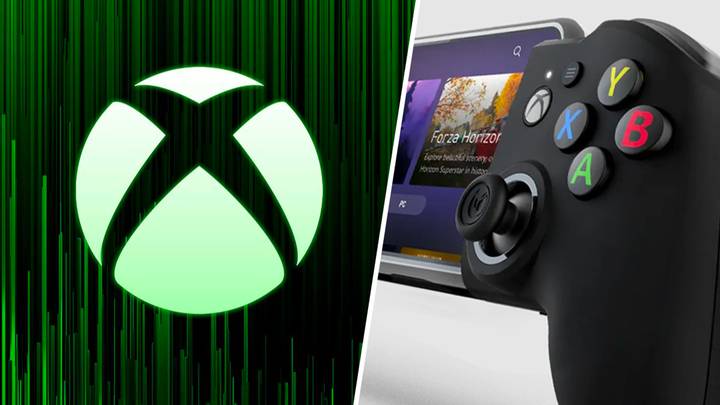 New Xbox Handheld Console Leaks In Images From Microsoft And Asus Collaboration New Xbox Handheld Console Leaks In Images From Microsoft And Asus Collaboration