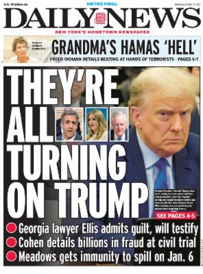 New York Daily News Digital Archives: May 2025 New York Daily News Digital Archives: May 2025