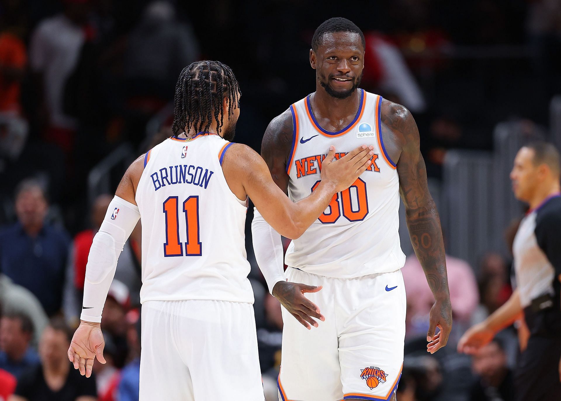 New York Knicks Depth Shines In Brunson's Absence New York Knicks Depth Shines In Brunson's Absence