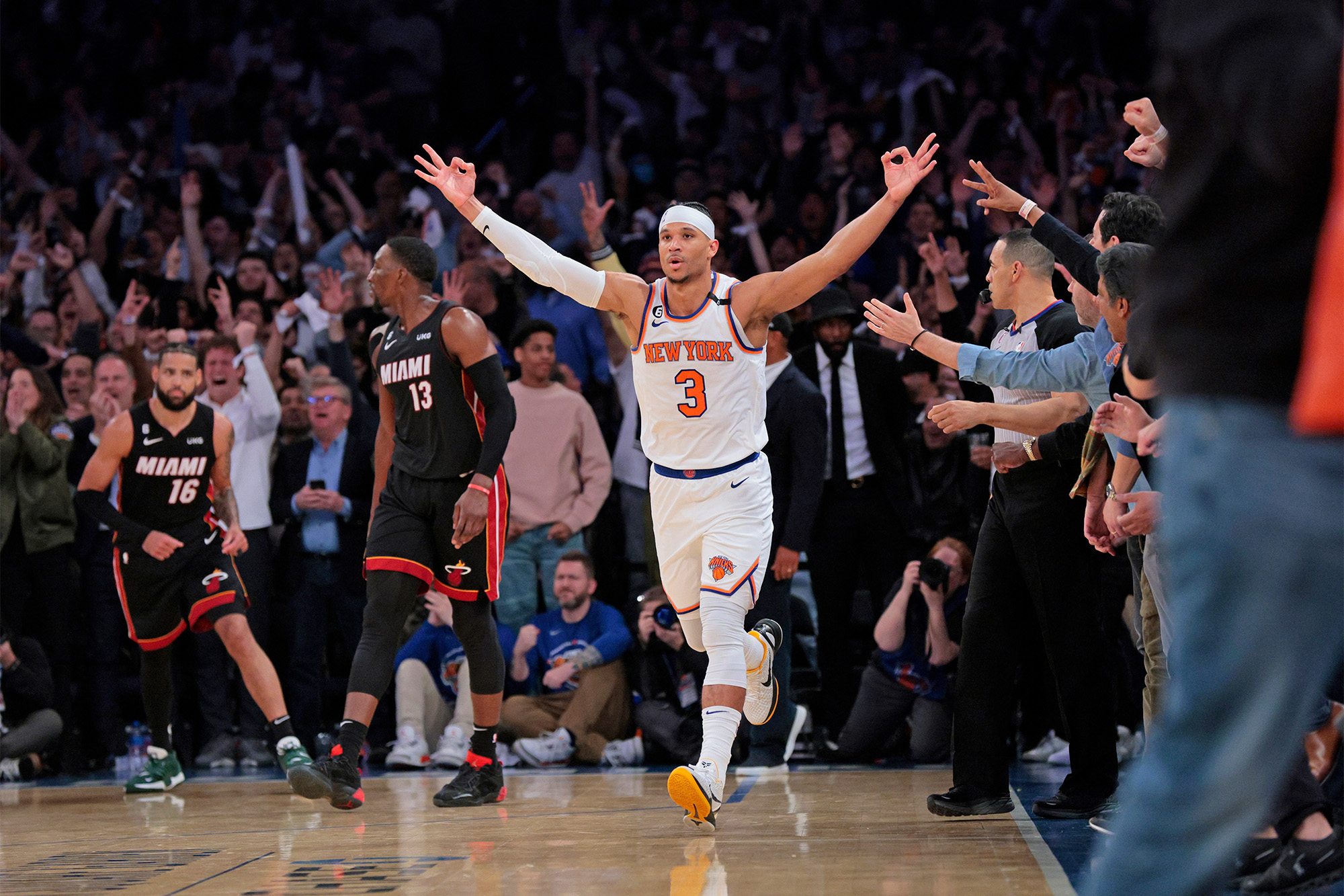 New York Knicks: Josh Hart's Historic Triple-Double Season New York Knicks: Josh Hart's Historic Triple-Double Season