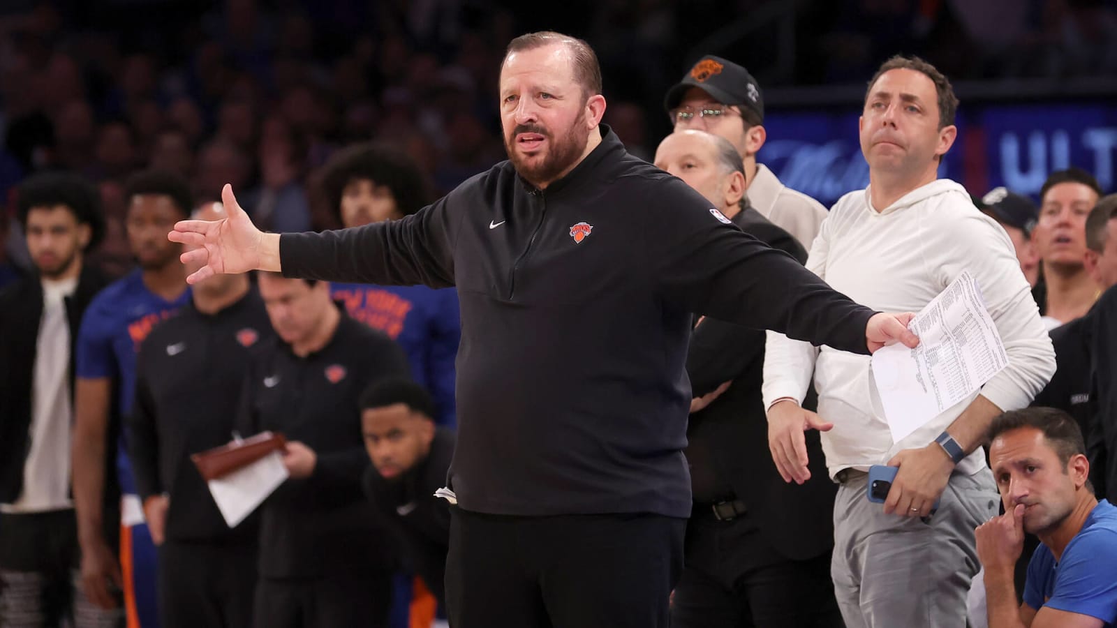 New York Knicks Suffer 37-Point Blowout: Thibodeau's Plea For Resolve New York Knicks Suffer 37-Point Blowout: Thibodeau's Plea For Resolve