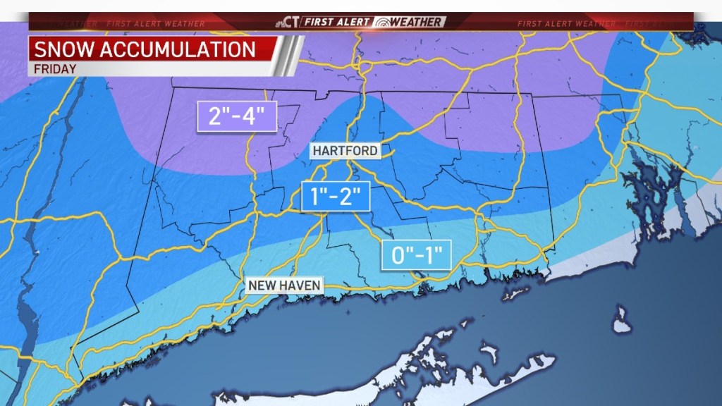 New York, New Jersey, Connecticut Snow Forecast: Timing And Accumulation New York, New Jersey, Connecticut Snow Forecast: Timing And Accumulation