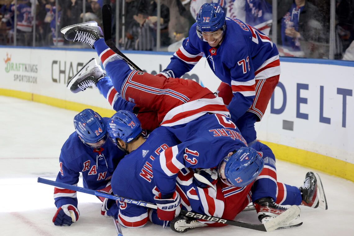 New York Rangers: The Dominoes Begin To Fall New York Rangers: The Dominoes Begin To Fall