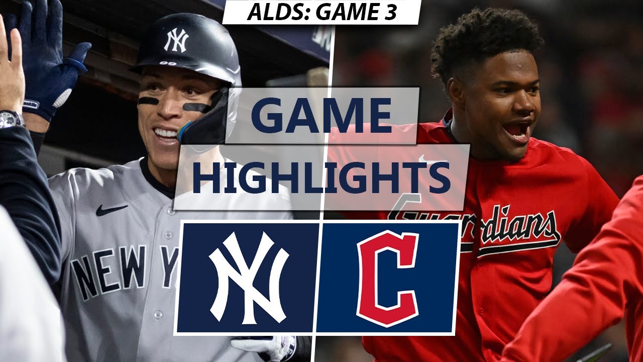 New York Yankees Win Final Game Against Cleveland Guardians New York Yankees Win Final Game Against Cleveland Guardians