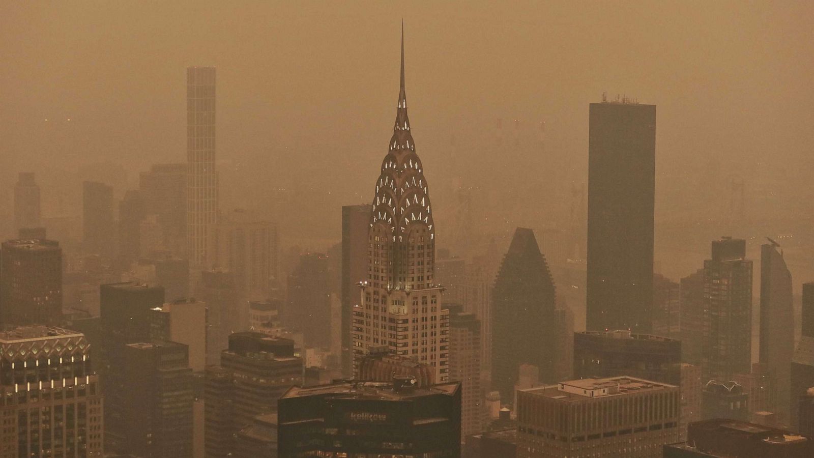 New York's 3°C Temperature Drop: Canadian Wildfire Smoke's Impact On Air Quality New York's 3°C Temperature Drop: Canadian Wildfire Smoke's Impact On Air Quality