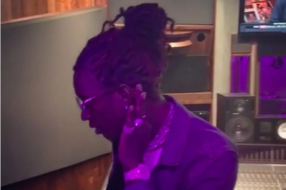 New Young Thug Song Snippet: A Plea For Forgiveness? New Young Thug Song Snippet: A Plea For Forgiveness?