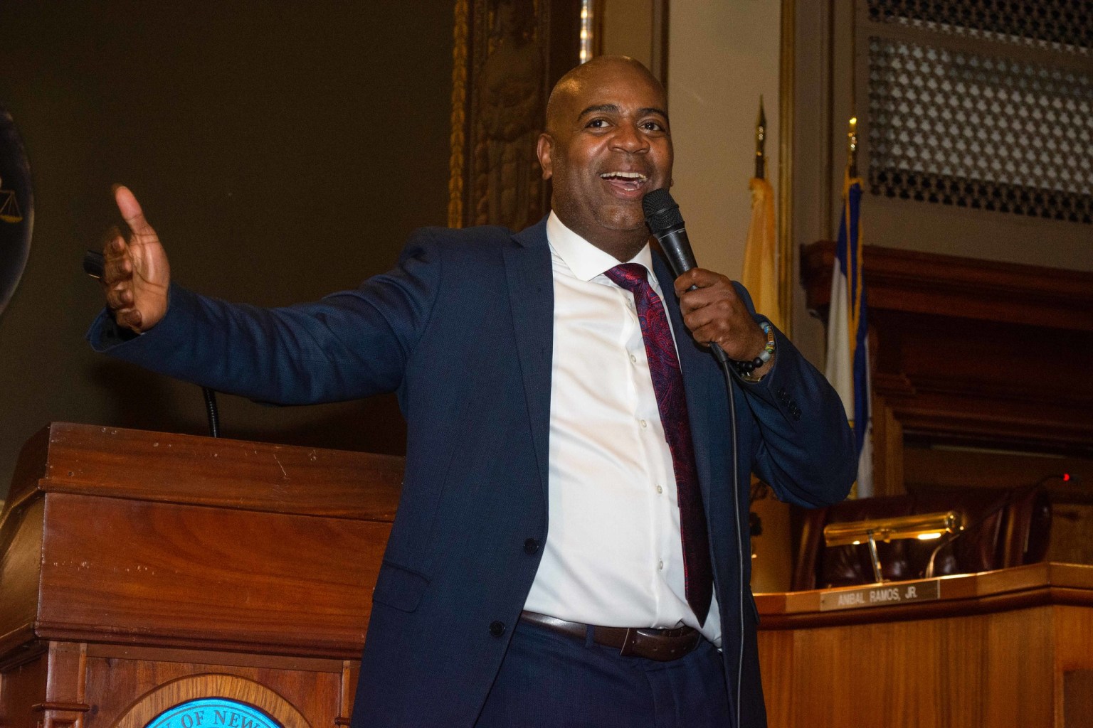 Newark Mayor Ras Baraka Arrested: Details On ICE Detention Center Protest Newark Mayor Ras Baraka Arrested: Details On ICE Detention Center Protest