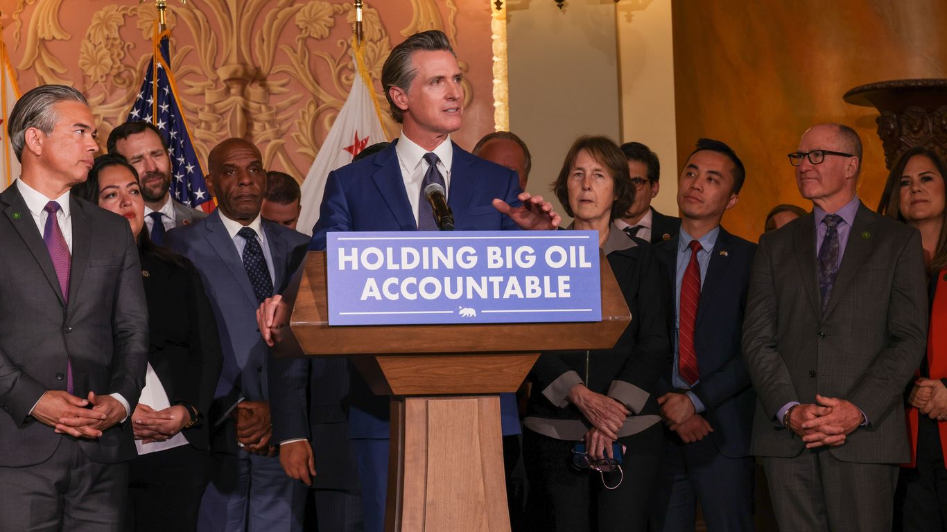 Newsom Calls For Oil Industry Collaboration Amidst Soaring California Gas Prices Newsom Calls For Oil Industry Collaboration Amidst Soaring California Gas Prices