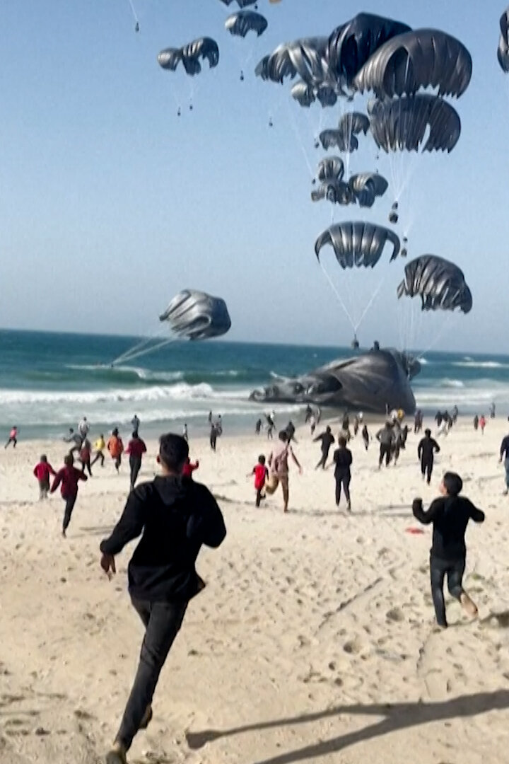 NGO Condemns Drone Attack On Gaza Aid Ship NGO Condemns Drone Attack On Gaza Aid Ship