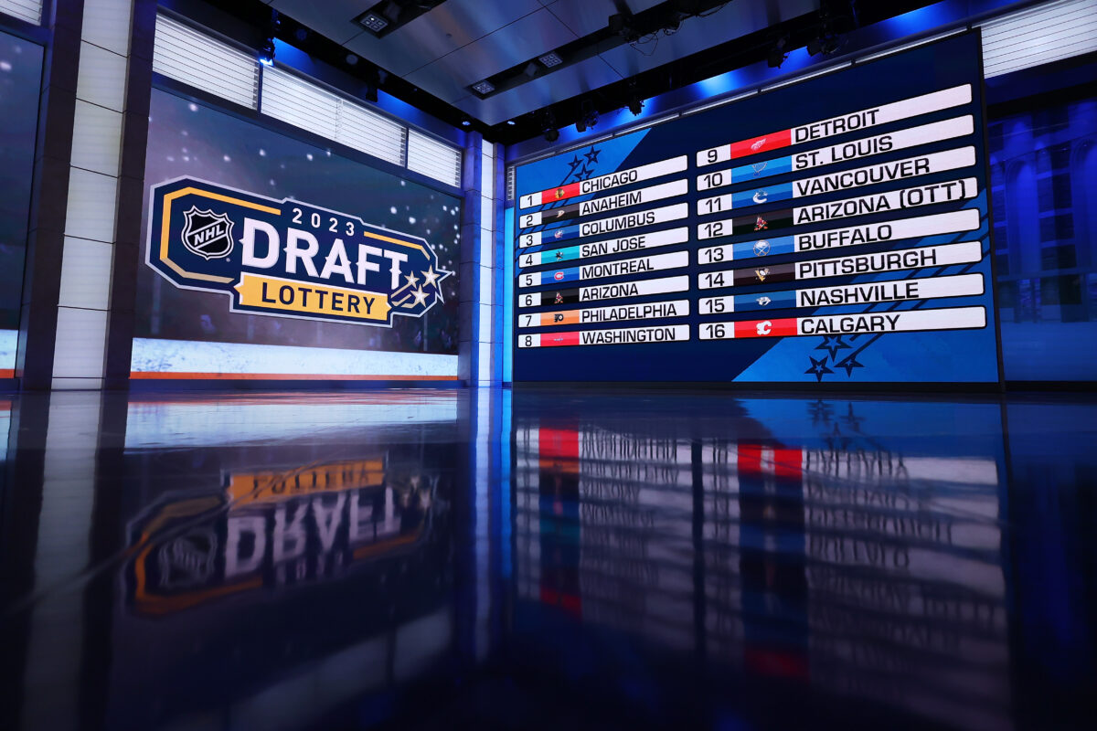 NHL Draft Lottery Changes: In-Studio Drawing Explained NHL Draft Lottery Changes: In-Studio Drawing Explained