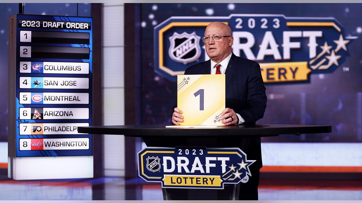NHL Draft Lottery: Islanders Win Top Selection, Sharks Second NHL Draft Lottery: Islanders Win Top Selection, Sharks Second