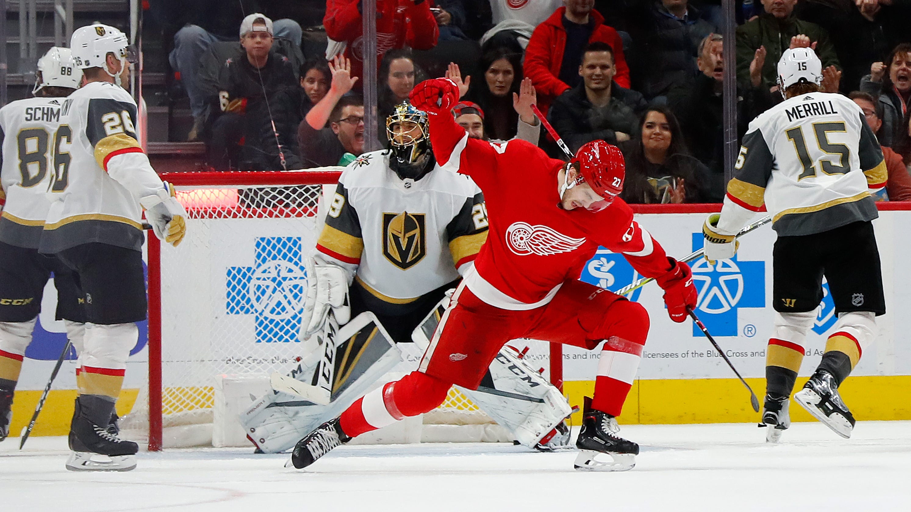 NHL Game Recap: Golden Knights Vs. Red Wings – Hertl's Feat NHL Game Recap: Golden Knights Vs. Red Wings – Hertl's Feat