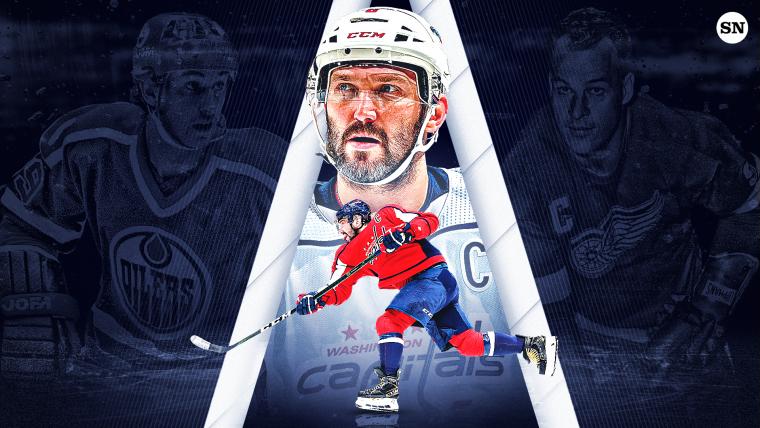 NHL News: Ovechkin Ties Gretzky's All-Time Goal Record NHL News: Ovechkin Ties Gretzky's All-Time Goal Record