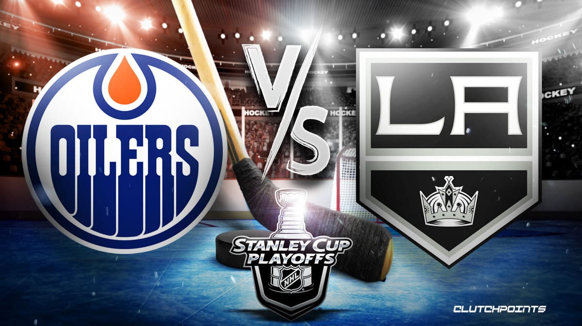 NHL Playoffs Game 1: Oilers Vs Kings Prediction & Betting Analysis NHL Playoffs Game 1: Oilers Vs Kings Prediction & Betting Analysis