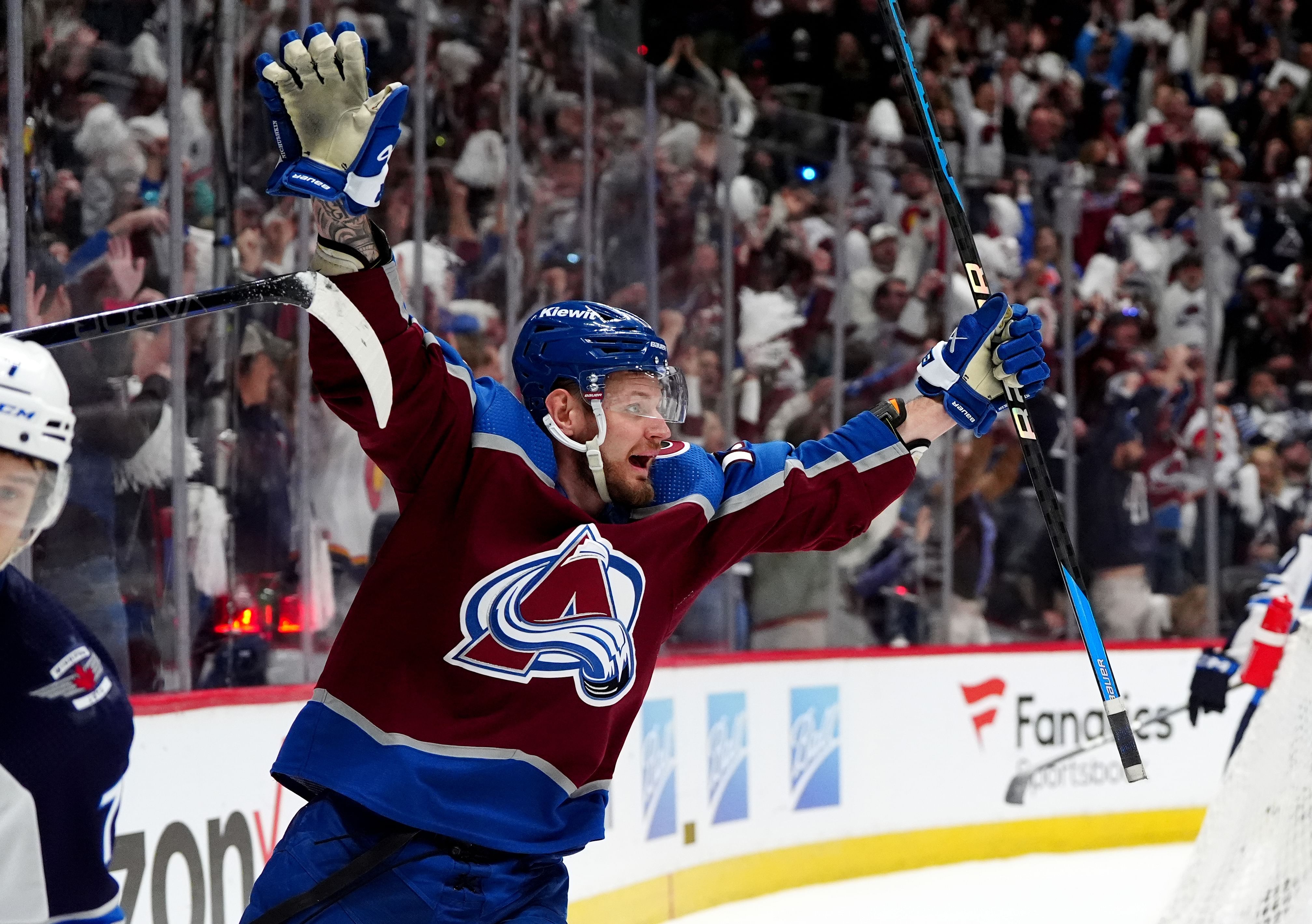 NHL Playoffs: Johnston's Blazing-Fast Goal Leads Stars To Dominant Win Over Avalanche NHL Playoffs: Johnston's Blazing-Fast Goal Leads Stars To Dominant Win Over Avalanche