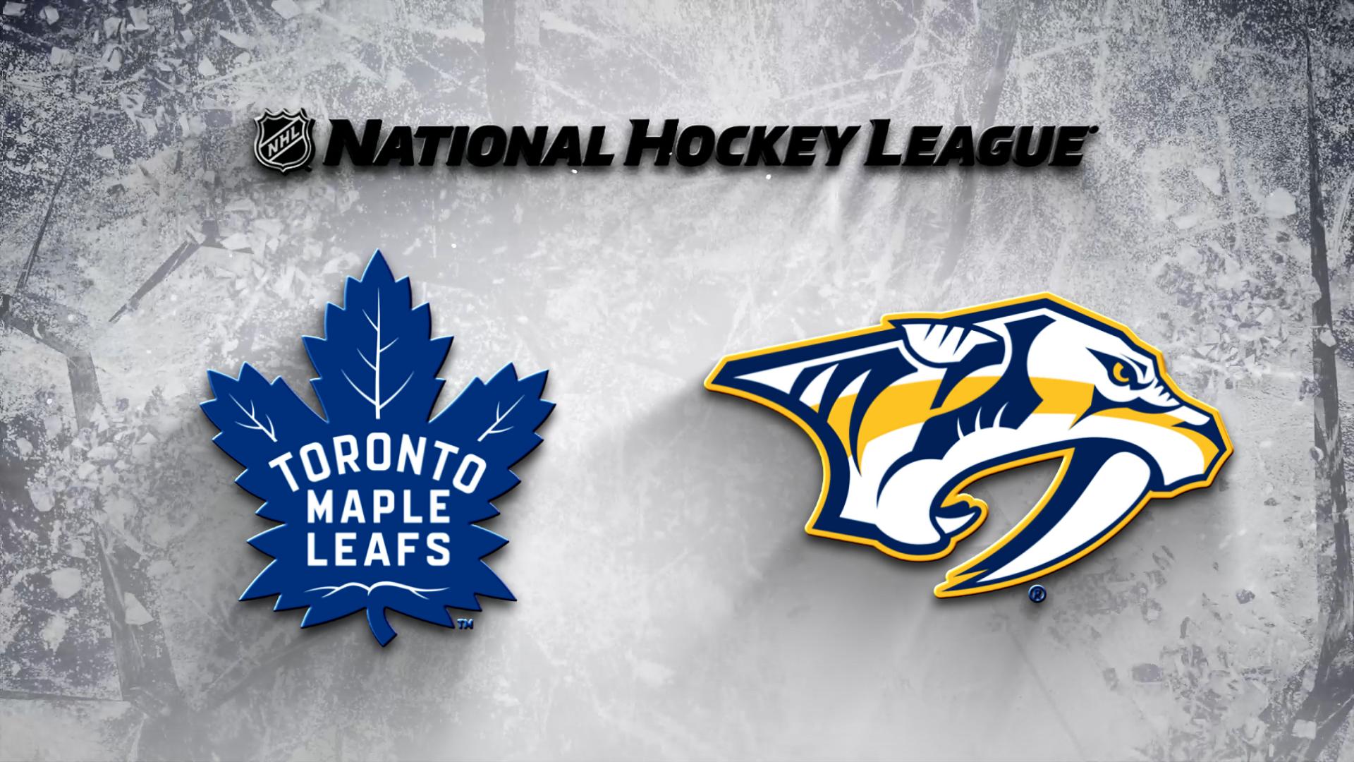 NHL Prediction: Maple Leafs Vs. Predators - March 22nd Analysis NHL Prediction: Maple Leafs Vs. Predators - March 22nd Analysis