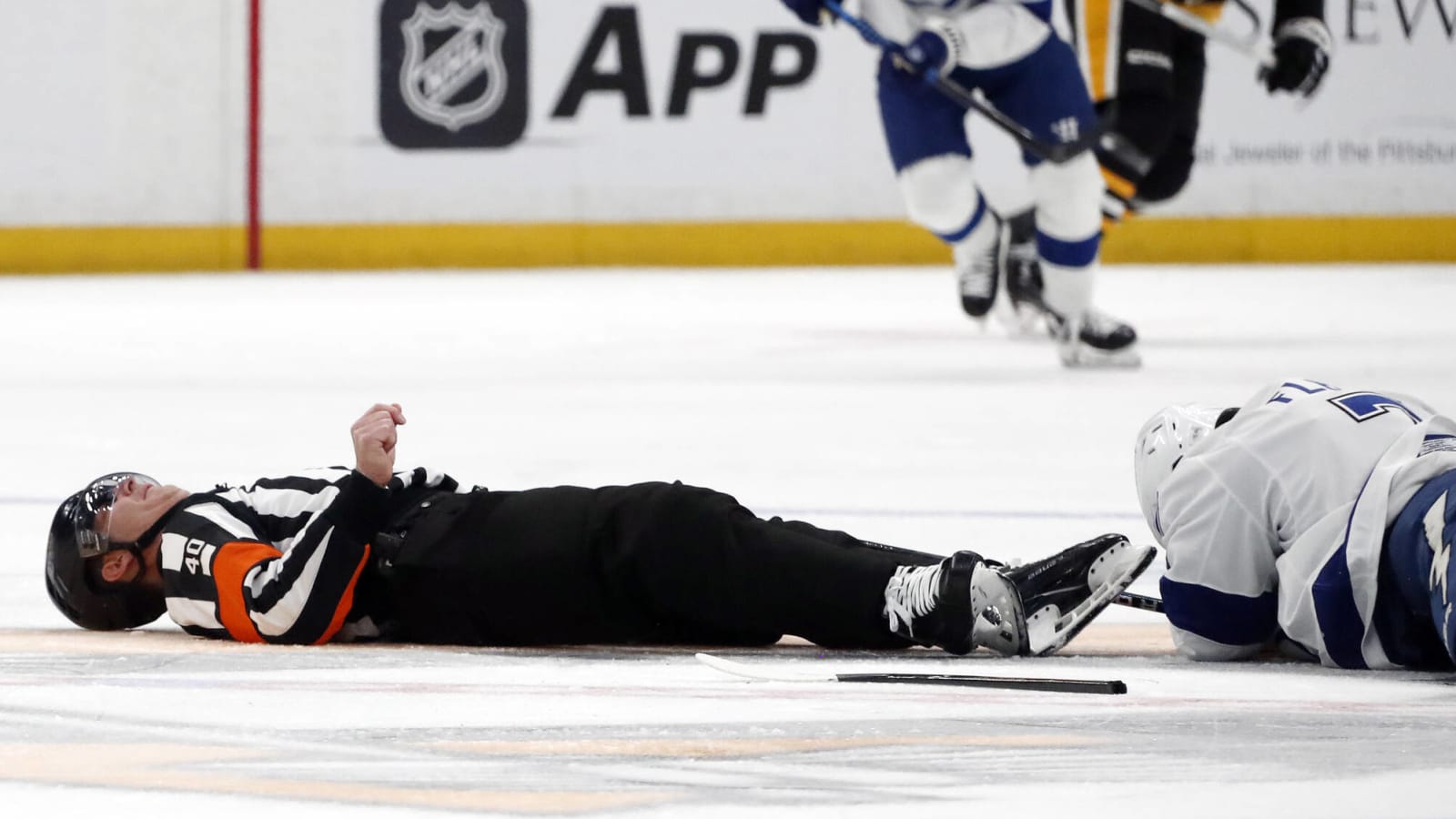 NHL Referee Technology Upgrade: The Apple Watch Impact NHL Referee Technology Upgrade: The Apple Watch Impact