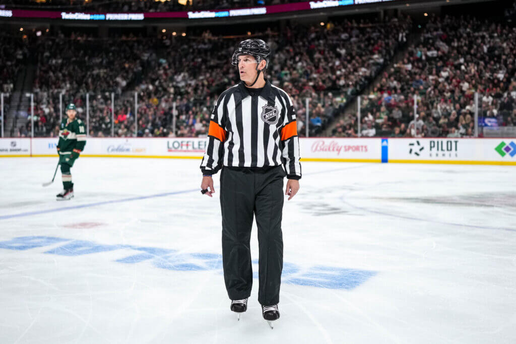 NHL Referees: The Rise Of The Apple Watch NHL Referees: The Rise Of The Apple Watch