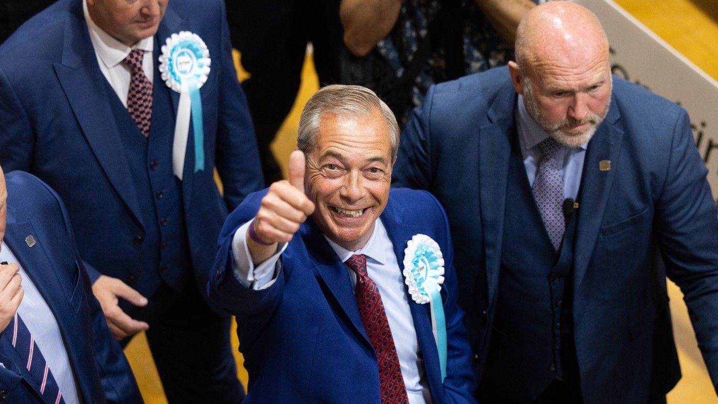 Nigel Farage And The Growing Power Of Reform UK In British Politics Nigel Farage And The Growing Power Of Reform UK In British Politics