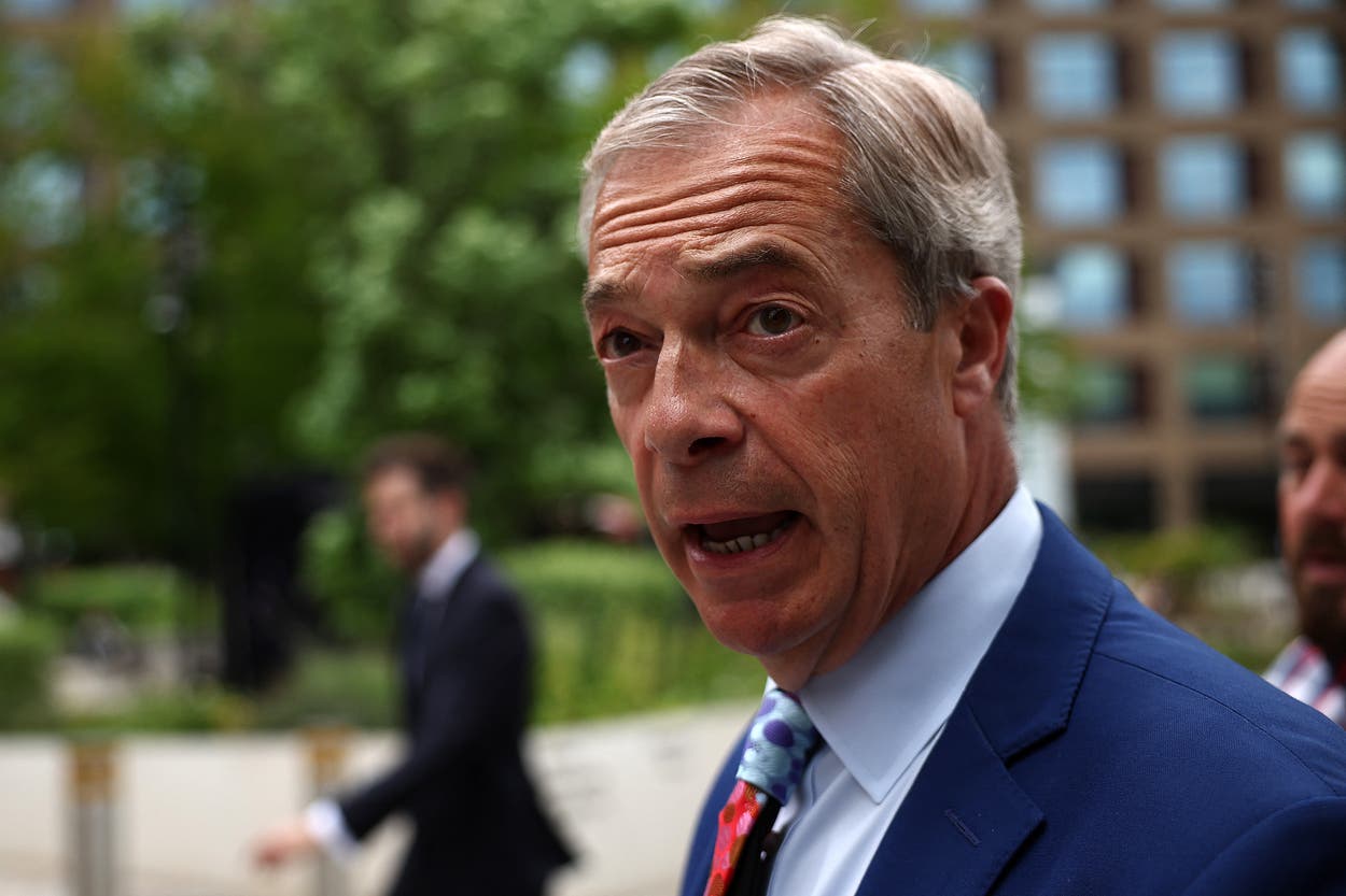 Nigel Farage And The Rising Influence Of Reform UK Nigel Farage And The Rising Influence Of Reform UK