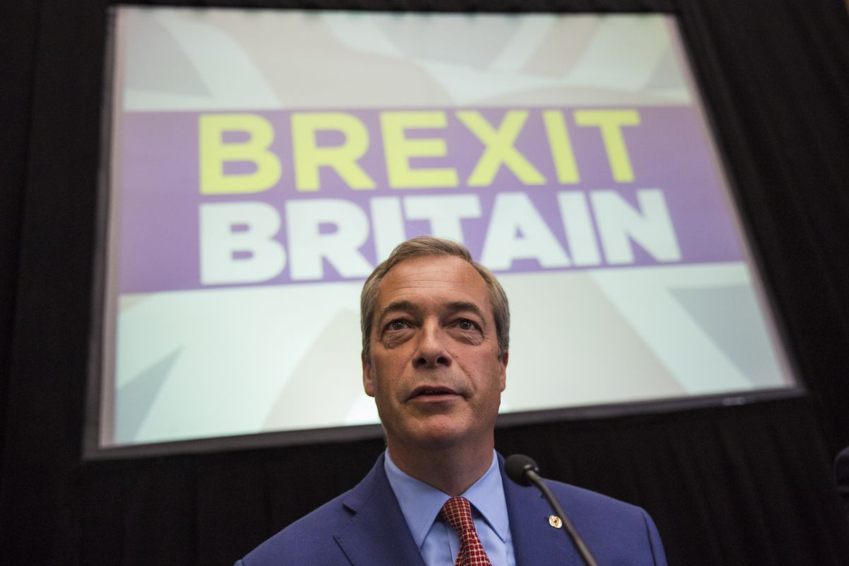 Nigel Farage Press Conference: An Insider's Account Nigel Farage Press Conference: An Insider's Account