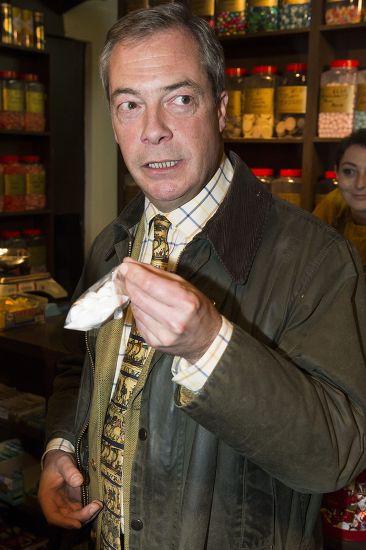 Nigel Farage Visits Shrewsbury: A Look At The Key Issues Raised Nigel Farage Visits Shrewsbury: A Look At The Key Issues Raised