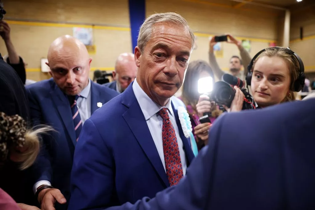 Nigel Farage's Influence On The UK's Political Landscape Via Reform UK Nigel Farage's Influence On The UK's Political Landscape Via Reform UK