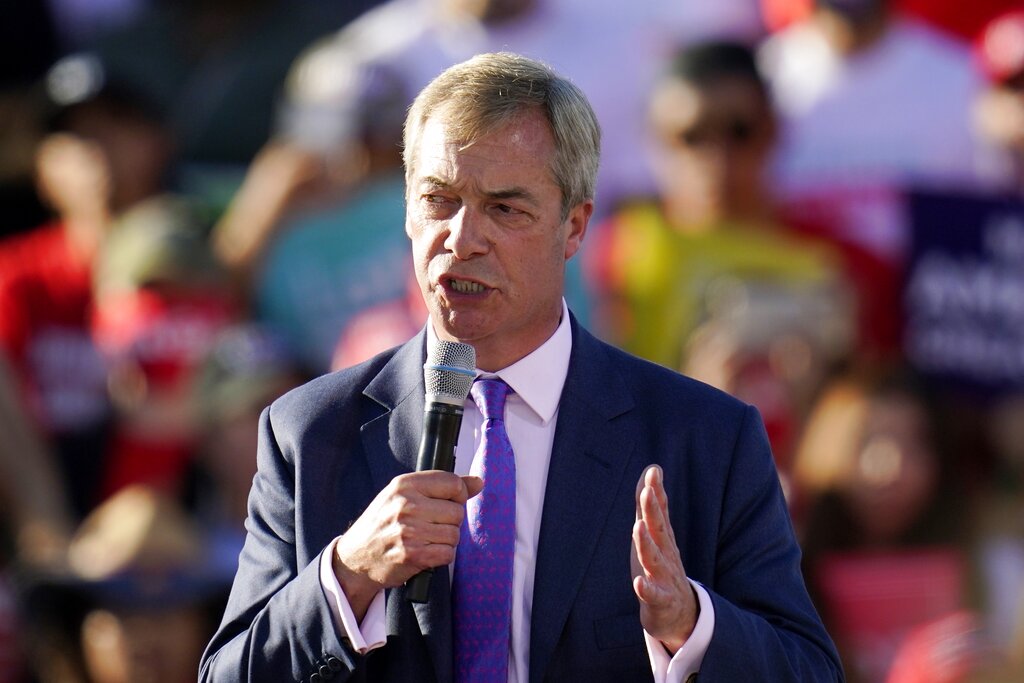 Nigel Farage's NatWest Debanking Case Resolved Nigel Farage's NatWest Debanking Case Resolved