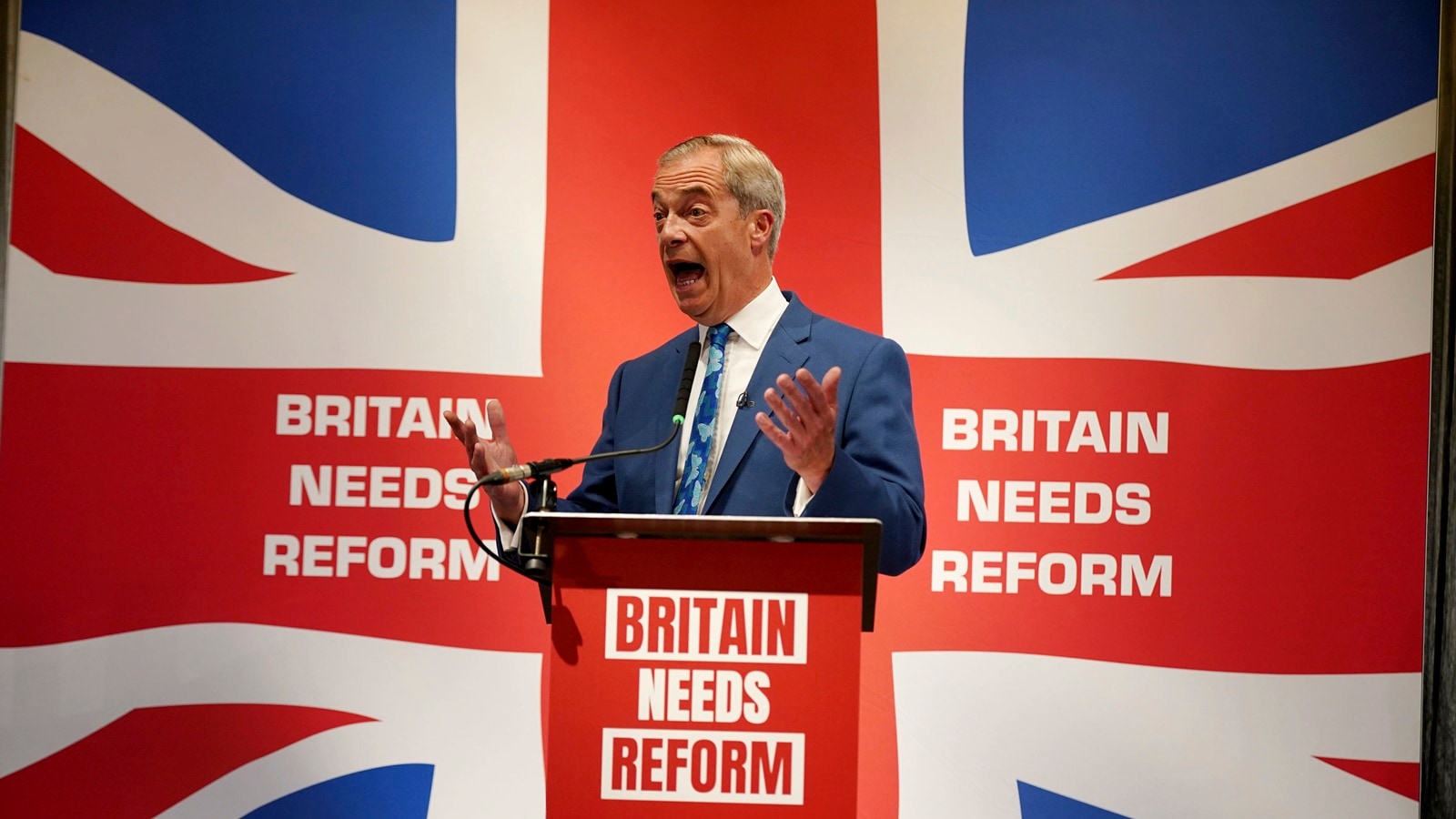 Nigel Farage's Reform Party: A Crucial Test In UK Local Elections Nigel Farage's Reform Party: A Crucial Test In UK Local Elections