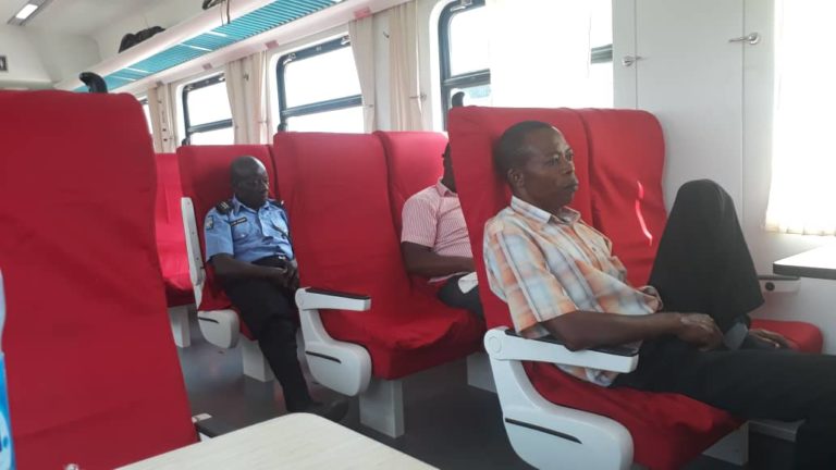 Nigeria Railway Corporation: Warri-Itakpe Train Service Back In Operation Nigeria Railway Corporation: Warri-Itakpe Train Service Back In Operation