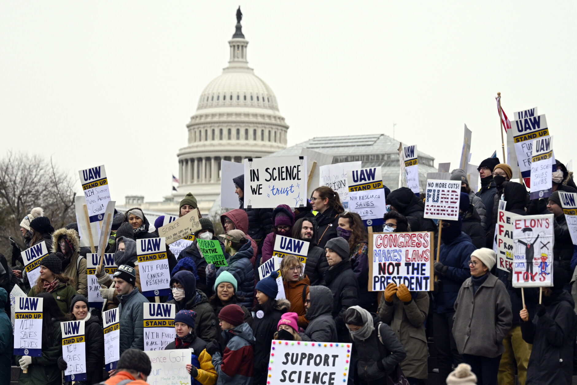NIH Staff Walkout Protests Research Cuts And Ideological Tensions NIH Staff Walkout Protests Research Cuts And Ideological Tensions