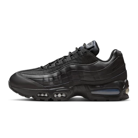 Nike Air Max 95 HM8755-001: Triple Black And Wolf Grey Colorways Compared Nike Air Max 95 HM8755-001: Triple Black And Wolf Grey Colorways Compared