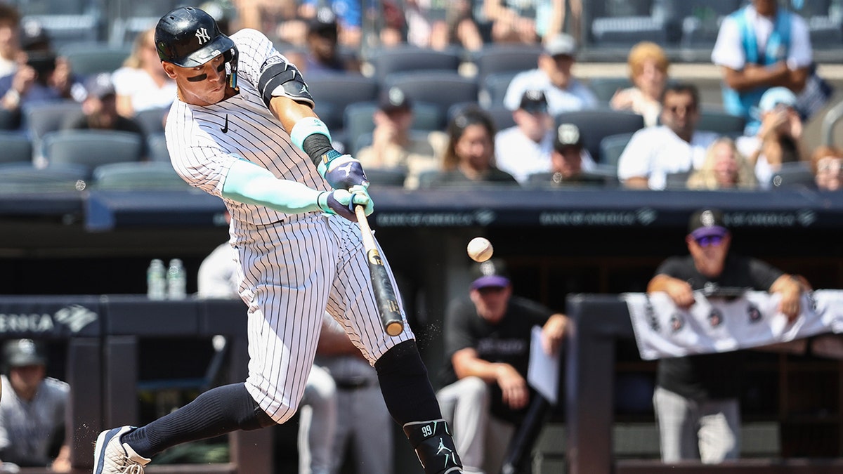 Nine Home Runs, Three By Judge: Yankees' Historic 2025 Start Nine Home Runs, Three By Judge: Yankees' Historic 2025 Start