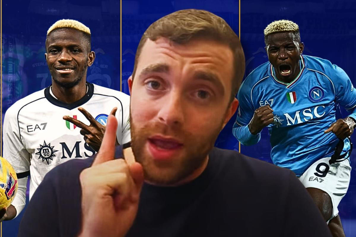 No Premier League Move For Osimhen, Confirms Fabrizio Romano No Premier League Move For Osimhen, Confirms Fabrizio Romano