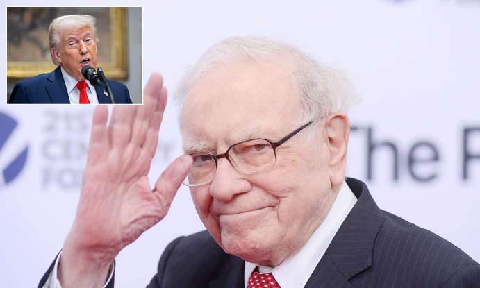 No Trump Tariff Support From Warren Buffett: Rumours Debunked No Trump Tariff Support From Warren Buffett: Rumours Debunked
