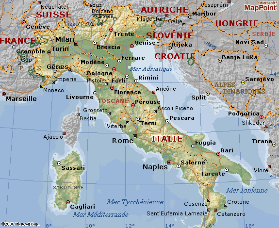 [Nom De La Ville]: Une Petite Italie À L'Ouest Avec Architecture Toscane