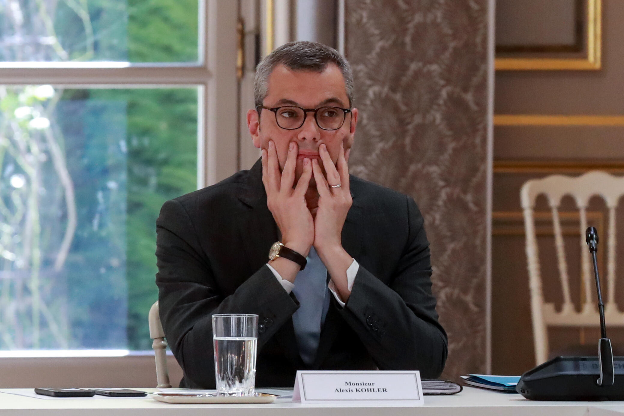 Nomination D'Alexis Kohler Chez Société Générale Nomination D'Alexis Kohler Chez Société Générale