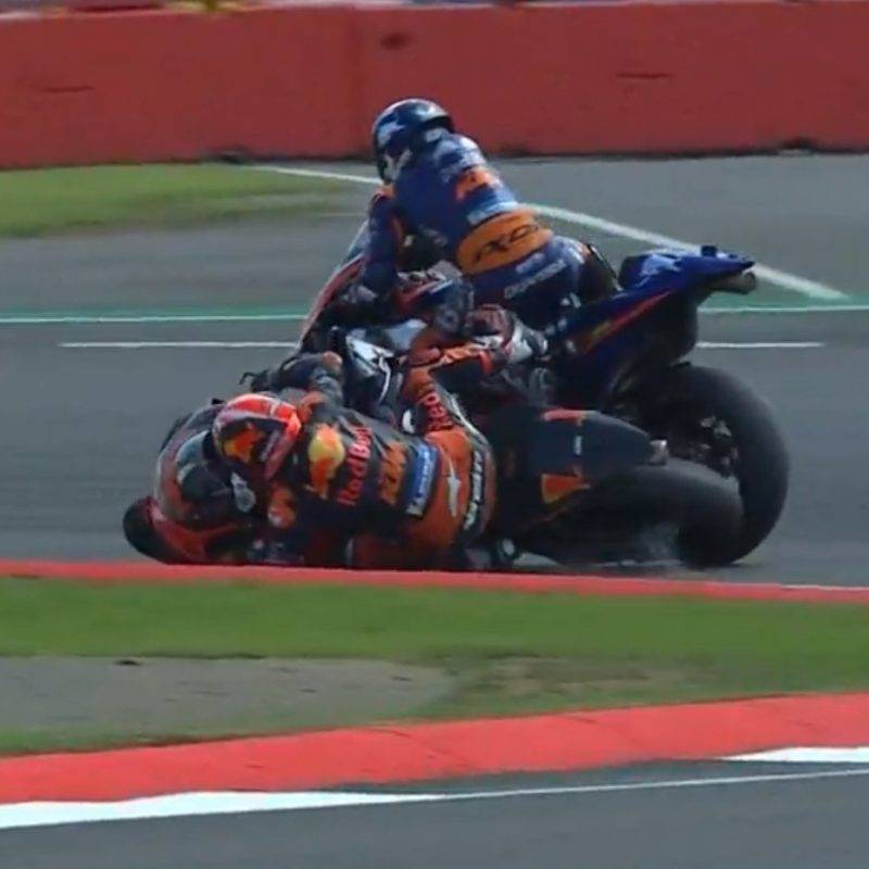 Nonton Live MotoGP Inggris Di Trans7: Alex Rins Buat Rekor, Marc Marquez Jatuh