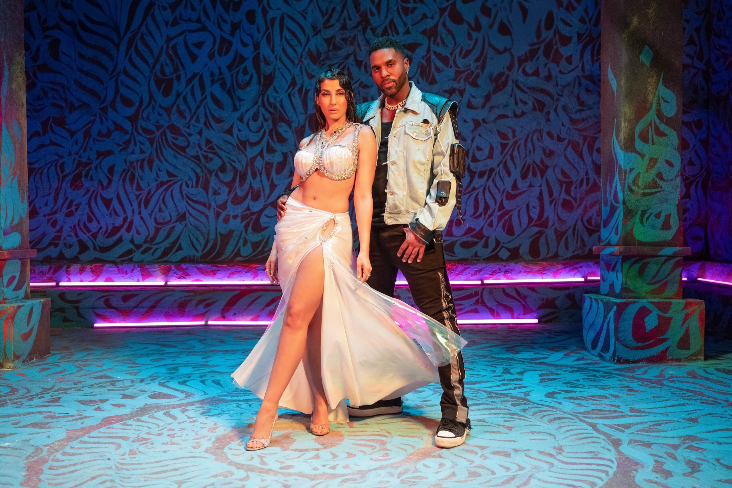 Nora Fatehi And Jason Derulo's Nora Fatehi And Jason Derulo's