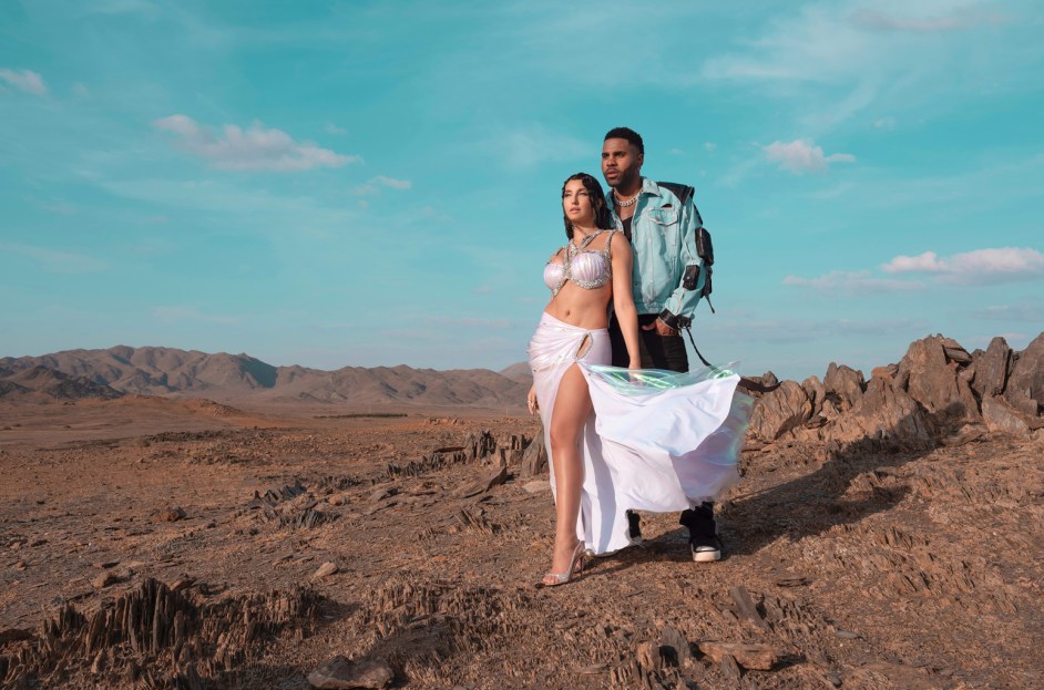 Nora Fatehi & Jason Derulo's Nora Fatehi & Jason Derulo's