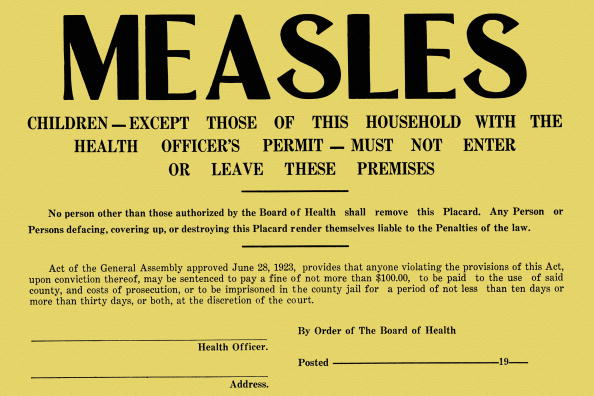 North Dakota's Measles Crisis: Impact On Unvaccinated Schoolchildren North Dakota's Measles Crisis: Impact On Unvaccinated Schoolchildren
