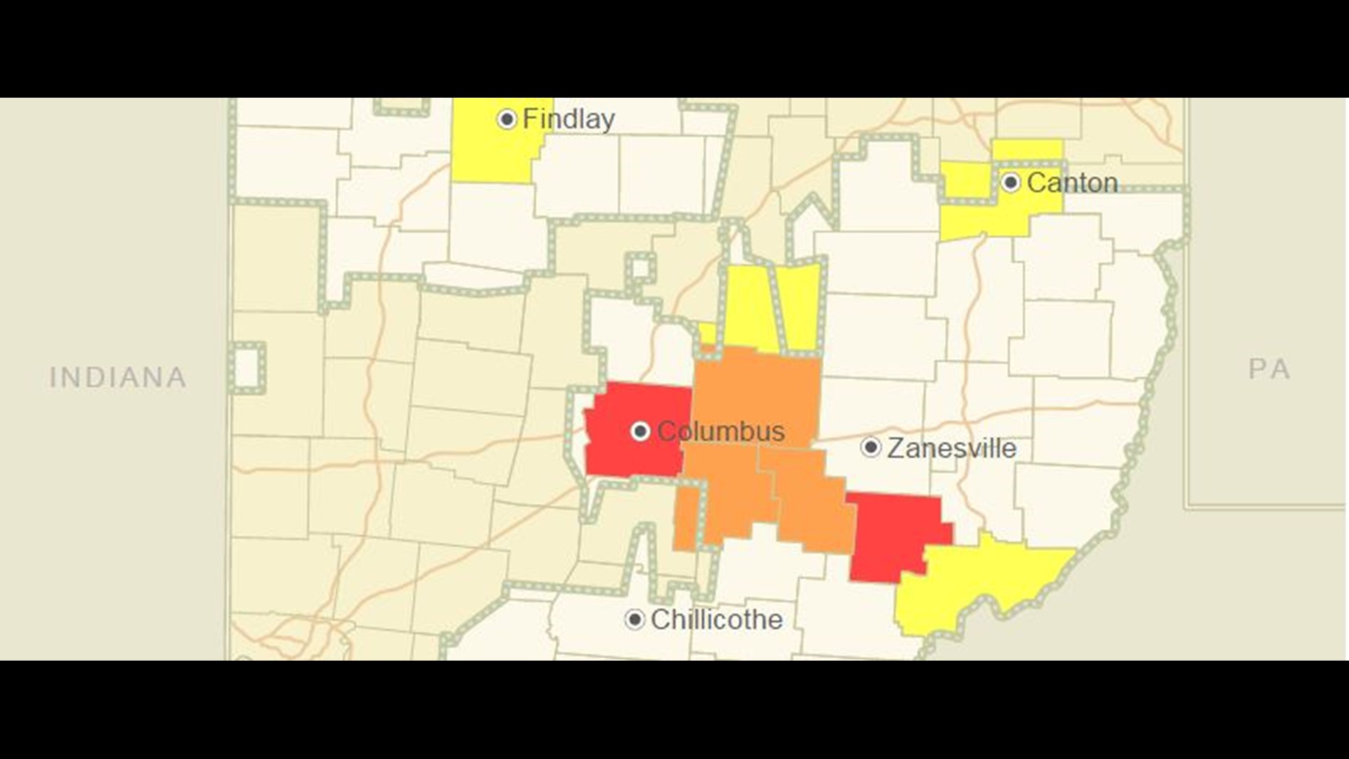 Northeast Ohio Thunderstorms: Weather Alerts And Power Outages